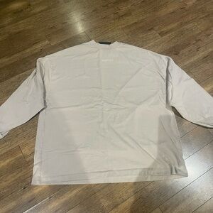 Fear of God Essentials long sleeve mock t shirt